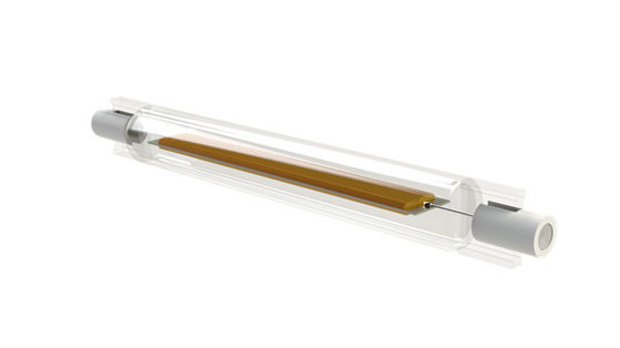Natural Light Compact  4200K  7W 118mm R7s COB LED Without Constraints
