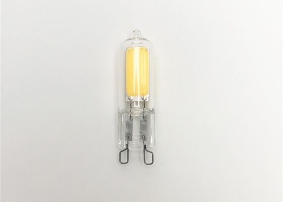 Eye Protective Transparent ROHS Sanan Chip SMD3014 3W LED G9 Bulbs