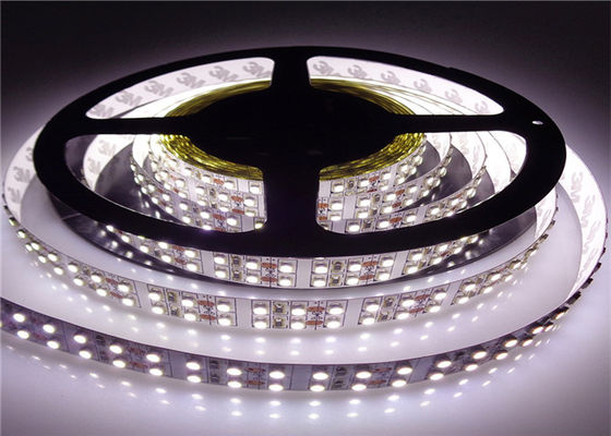 Pure White 6000k SMD5050 500LM/M RGB 120v Led Strip Lights
