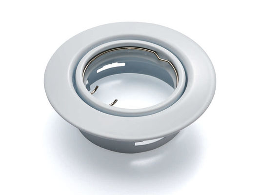 Splash Proof IP44 Decorative Led Recessed Can Light  Trim