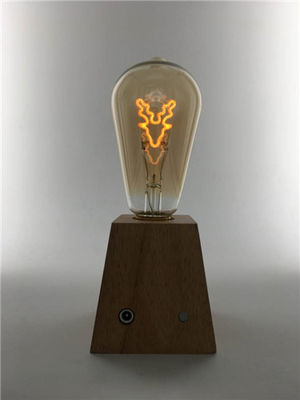 BC CCC 2000K DC3V Glass E14 Smart Decorative Filament Bulb