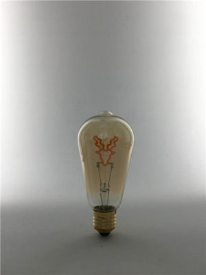 BC CCC 2000K DC3V Glass E14 Smart Decorative Filament Bulb