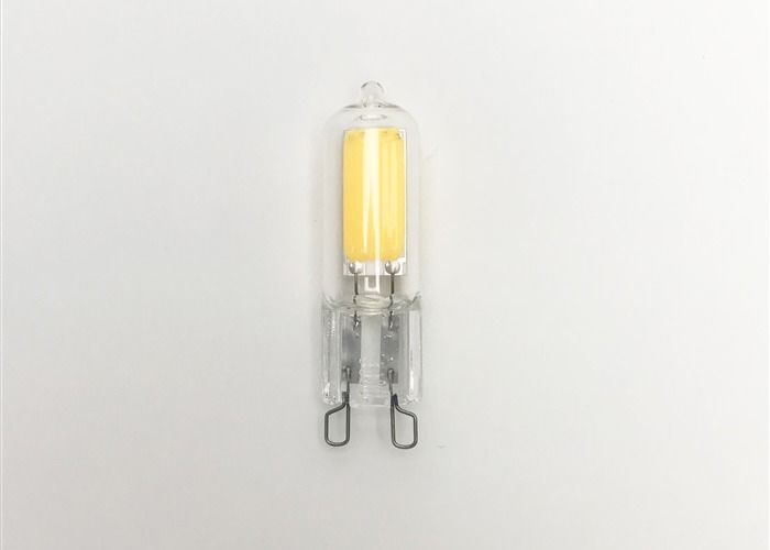 Eye Protective Transparent ROHS Sanan Chip SMD3014 3W LED G9 Bulbs