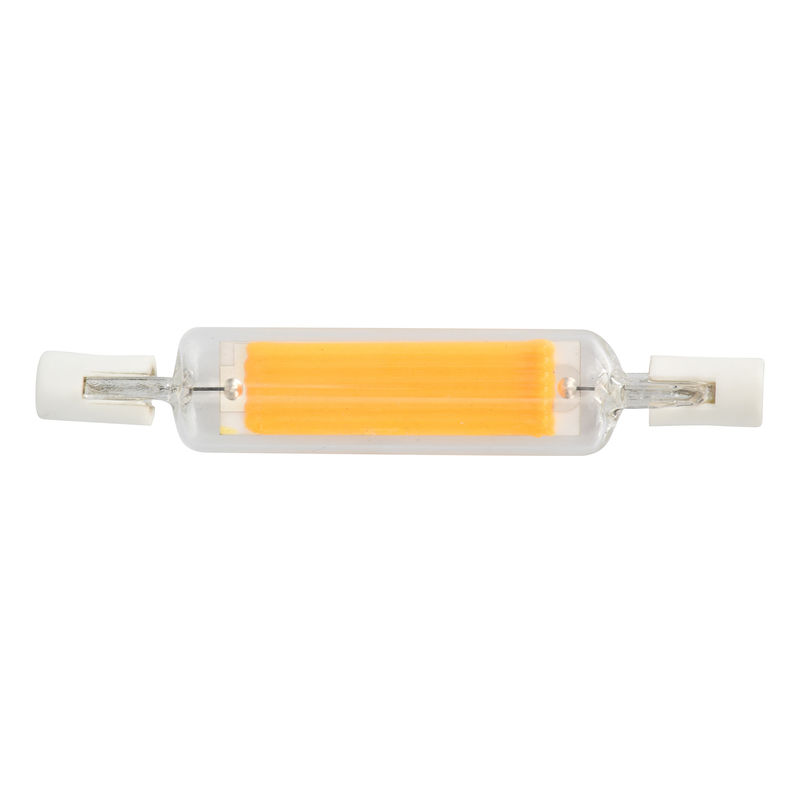 Glass Tube 15w 2000 Lumen 78mm LED R7S Bulb Slim