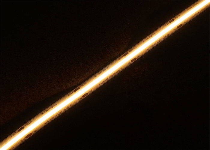 Arbitrary Bend Dots Free 5m 4000K 110lm/W 1200lm/M COB LED Strip