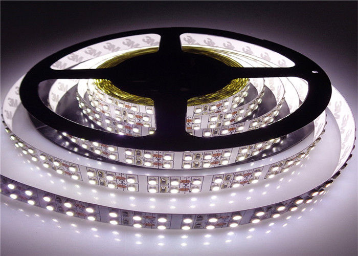 Pure White 6000k SMD5050 500LM/M RGB 120v Led Strip Lights