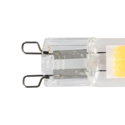 6500K G9 2.3W নেতৃত্বাধীন Dimmable