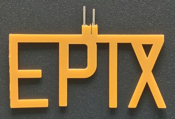 3v/100ma আলংকারিক ফিলামেন্ট G4 1508 আলোর উৎস 120-150 Lm/W