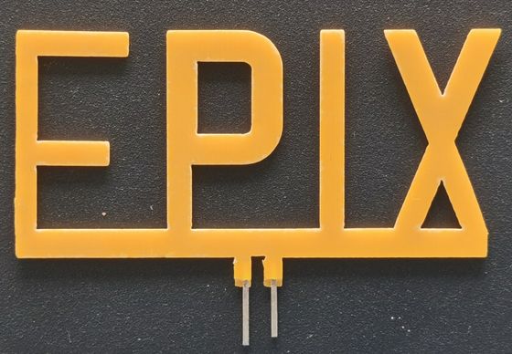 2500K G4 1508 সজ্জা ফিলামেন্ট বাল্ব 29x28x1.3mm 15000H সেবা জীবন