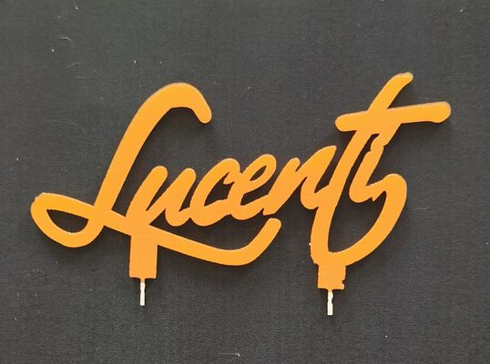 2500K G4 1508 কাস্টমাইজড ক্রিসমাস সজ্জা ফিলামেন্ট 29x28x1.3mm 3v/100ma